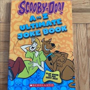 Scooby-Doo joke book
